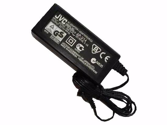 JVC AC to DC (JVC) AC Adapter NEW Original 11V 2A, Rectangular Tip, 2-Prong