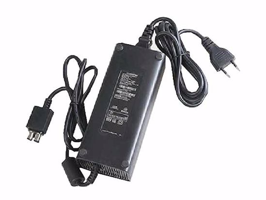 Microsoft AC to DC (Microsoft) AC Adapter NEW Original 12V 10.8A, 2 Tip, EU Wired 2-Pin