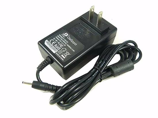 Motorola AC to DC (Motorola) AC Adapter NEW Original 12V 1.5A, 2.5/0.7mm, US 2-Pin Plug