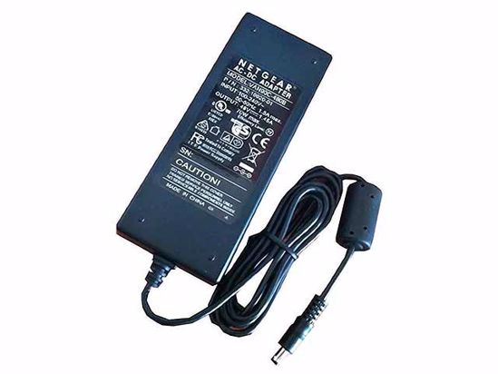 NETGEAR 330-10092-01 AC Adapter 20V Above 48V 1.45A, 5.5/2.1mm, C14