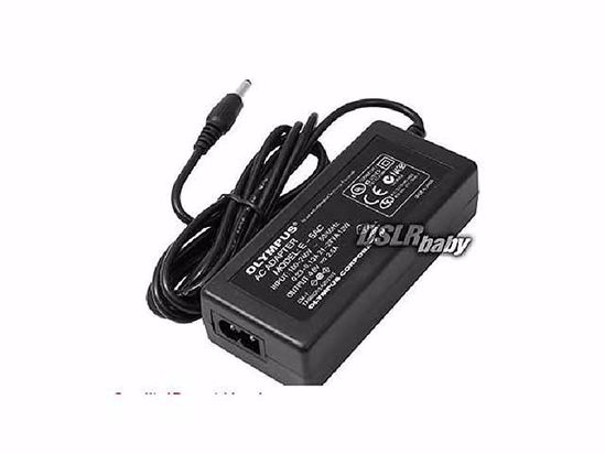 OLYMPUS AC to DC (Olympus) AC Adapter NEW Original 4.8V 2.5A, 4.0/1.7mm, 2-Prong