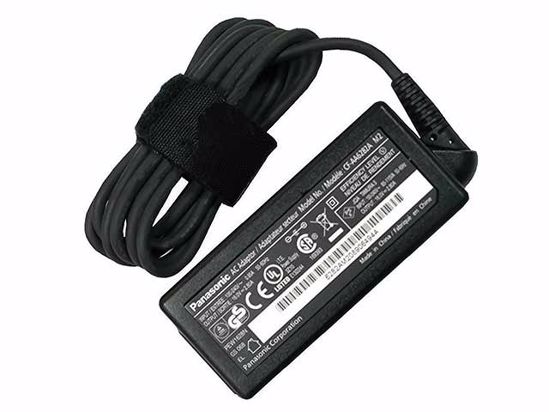 Panasonic AC to DC (Panasonic) AC Adapter NEW Original 16V 2.8A, 5.5/2.5mm, 2-Prong