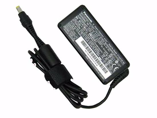 Panasonic AC to DC (Panasonic) AC Adapter NEW Original 16V 3.75A, 5.5/2.5mm, 2-Prong