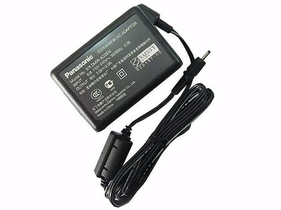 Panasonic AC to DC (Panasonic) AC Adapter NEW Original 3V 2A, 2.5/0.7mm, 2-Prong