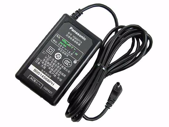 Panasonic AC to DC (Panasonic) AC Adapter NEW Original 5V 1.6A, 4.0/1.7mm, 2-Prong