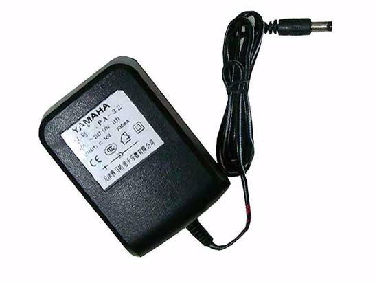 YAMAHA AC to DC (Yamaha) AC Adapter NEW Original 10V 0.7A, 5.5/2.1mm, US 2-Pin Plug