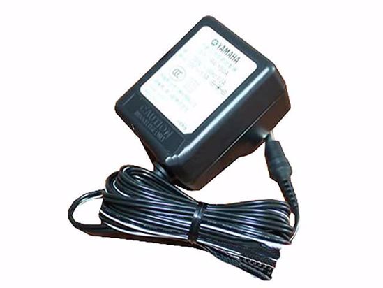 YAMAHA AC to DC (Yamaha) AC Adapter NEW Original 12V 1.5A, 5.5/2.1mm, US 2-Pin Plug