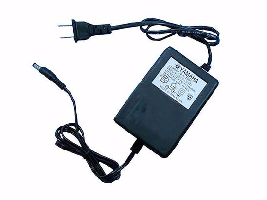 YAMAHA AC to DC (Yamaha) AC Adapter NEW Original 12V 2A, 5.5/2.5mm, US 2-Pin Plug