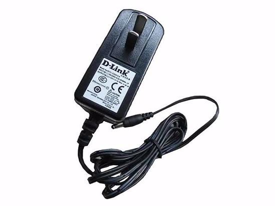 D-Link AC to DC (D-Link) AC Adapter NEW Original 12V 2A, 3.5/1.35mm, US 2-Pin Plug, A