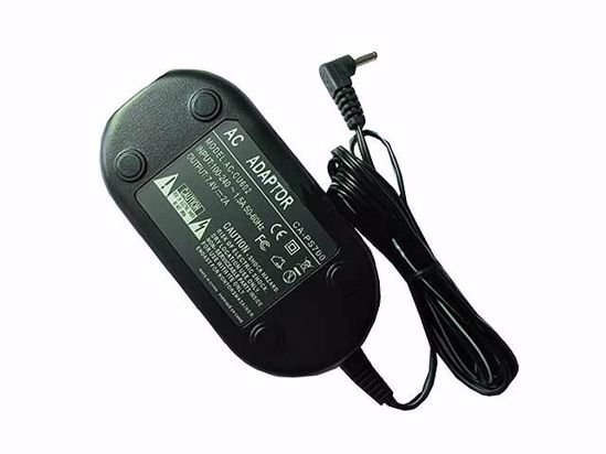 For Canon AC To DC AC Adapter Compatible 7.4V 2.0A, 3.5/1.35mm, 2-Prong, New