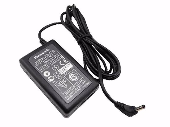 Panasonic AC to DC (Panasonic) AC Adapter NEW Original 5V 1.6A, 4.0/1.7mm, 2-Prong, A