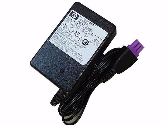 HP Common Item (HP) AC Adapter 20V Above 30V 0.33A, Rectangular Tip, 2-Prong, New