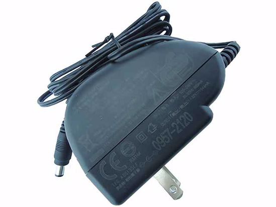 HP Common Item (HP) AC Adapter 20V Above 32V 0.84A, 5.5/2.1mm, US 2-Pin, New