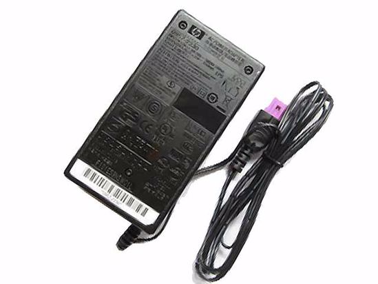 HP Common Item (HP) AC Adapter 20V Above 32V 1.56A, Rectangular Tip, C14, New