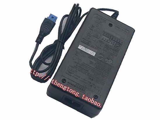 HP Common Item (HP) AC Adapter 20V Above 32V 2.5A, Rectangular Tip, C14, New