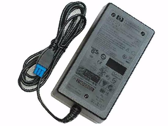 HP Common Item (HP) AC Adapter 20V Above 32V 2A, Rectangular Tip, 2-Prong, New