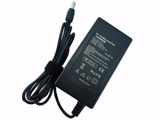 ACP Other Brand AC Adapter 20V Above 31.5V 3.17A, 5.5/2.1mm,2-Prong, New