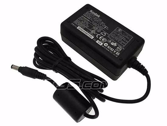 UPH AC To DC (Kodak) Camera- AC Adapter 7V 2.1A, Tip, 2-Prong, New