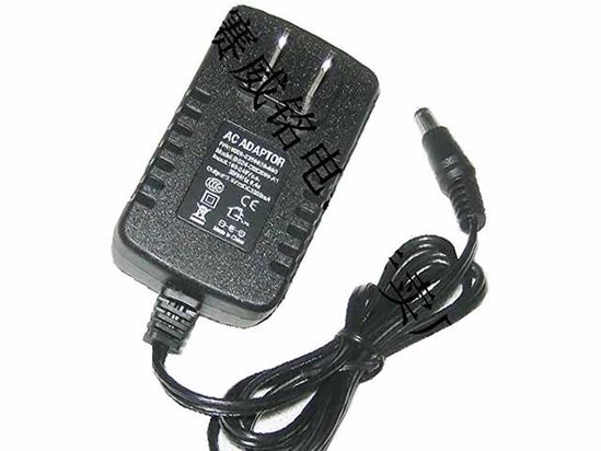 ACP OEM Power Camera- AC Adapter 3.5V 2A, 5.5/2.1mm, US 2-Pin, New