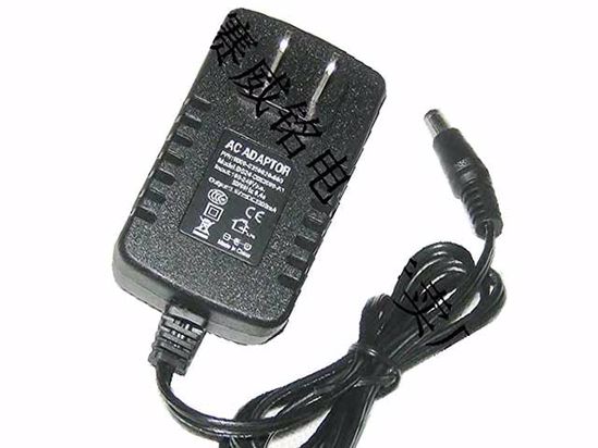 ACP OEM Power Camera- AC Adapter 3.5V 2A, 5.5/2.5mm, US 2-Pin, New