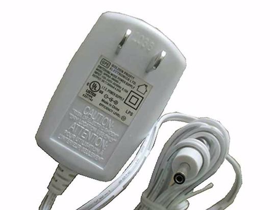 ACP OEM Power Camera- AC Adapter 9V 0.6A, 3.5/1.35mm, US 2-Pin, New