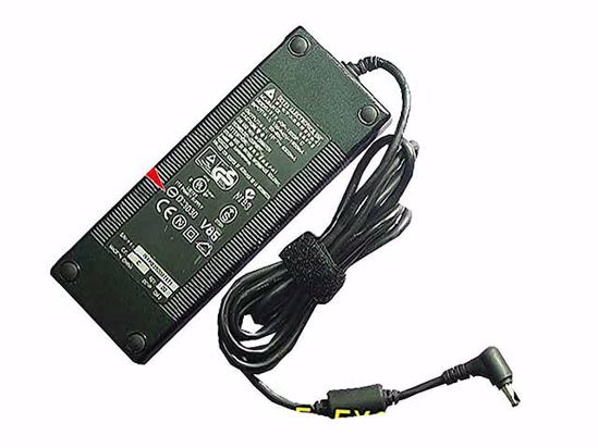 Delta Electronics ADP-120GB AC Adapter NEW Original 19V 6.3A, 5.5/2.5mm, 2-Prong, New