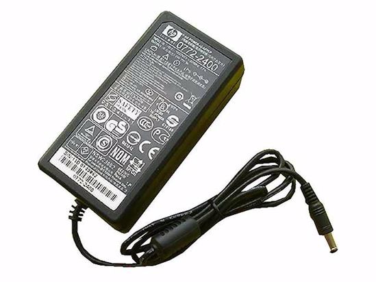 HP Common Item (HP) AC Adapter 20V Above 24V 3A, 5.5/2.1mm, C14, New