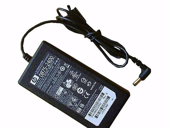 HP Common Item (HP) AC Adapter 20V Above 24V 3A, 5.5/2.5mm, 2-Prong, New