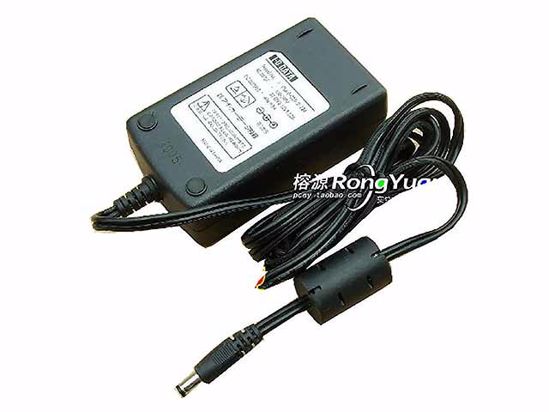 Other Brands IO-DATA AC Adapter 20V Above 48V 0.5A, 5.5/2.1mm, C14, New