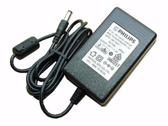 Philips Common Item (Philips) AC Adapter NEW Original 18V 1.6A, 5.5/2.1mm, AU 2-Pin, New