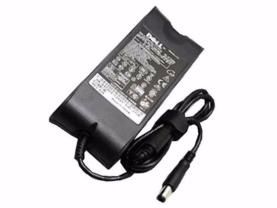 Dell Common Item (Dell) AC Adapter- Laptop 20V 4.5A, 7.9/5.5mm With Pin, 3 Prong , New