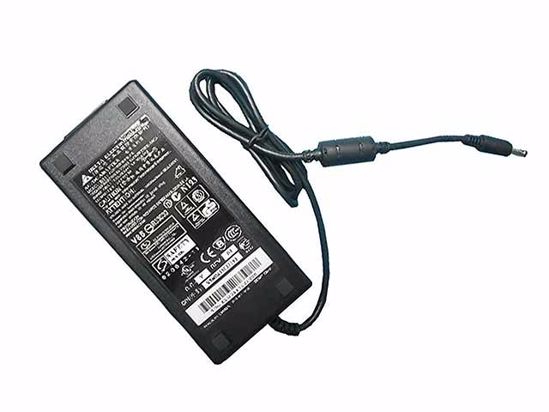 Delta Electronics ADP-60FB AC Adapter 20V Above 24V 2.5A, 5.5/2.5mm, C14 , New