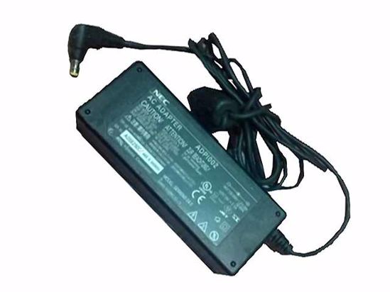 NEC Common Item (NEC) AC Adapter 20V Above 24V 2.5A, 5.5/2.5mm, 2-Prong