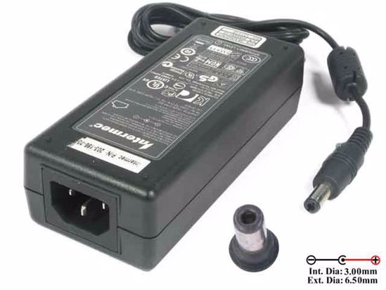 Intermec FSP060-RAA AC Adapter 20V Above 24V 2.5A, 6.5/3.0mm, C14 , New