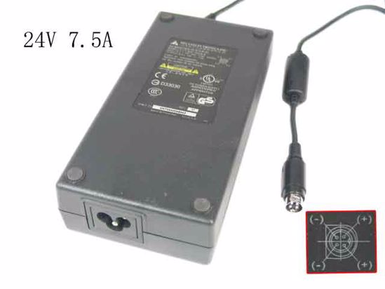 ACP OEM Power AC Adapter 20V Above 24V 7.5A, P1 4=