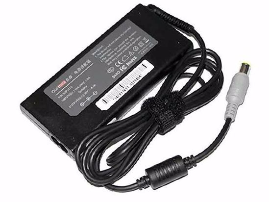 Godmobi For 92P1113 AC Adapter- Laptop 20V 4.5A, 7.9/5.5mm, 2-Prong, New