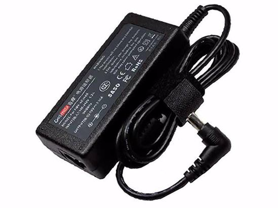 Godmobi For FMV-AC304B AC Adapter 13V-19V 16V 3.36A, 6.5/4.4mm, 3-Prong, New