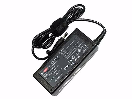 Godmobi For PA-1650-02 AC Adapter- Laptop 19V 3.42A, 4.0/1.7mm, 3-Prong, New