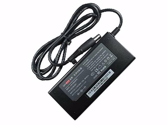 Godmobi For PA-1650-02HC AC Adapter- Laptop 18.5V 3.5A, 7.4/5.0mm, 2-Prong, New