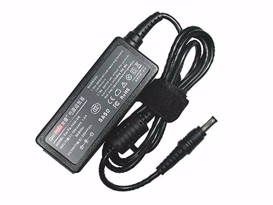 Godmobi For PA-1650-54I AC Adapter- Laptop 20V 2A, 5.5/2.5mm, 2-Prong, New