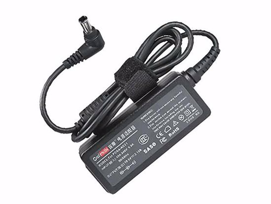 Godmobi For PCGA-ACX1 AC Adapter- Laptop 19.5V 2.15A, 6.0/4.4mm, 2-Prong, New