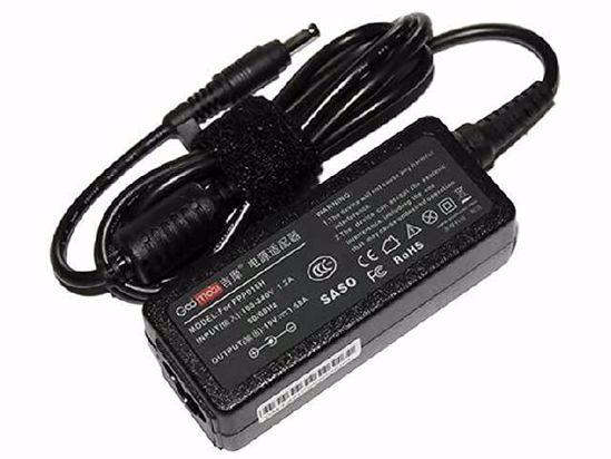 Godmobi For PPP018H AC Adapter- Laptop 19V 1.58A, 4.8/1.7mm, 3-Prong, New