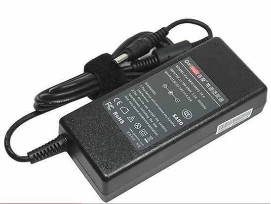 Godmobi For SEB100P2-19.0 AC Adapter- Laptop 19V 4.22A, 5.5/2.5mm, 3-Prong, New