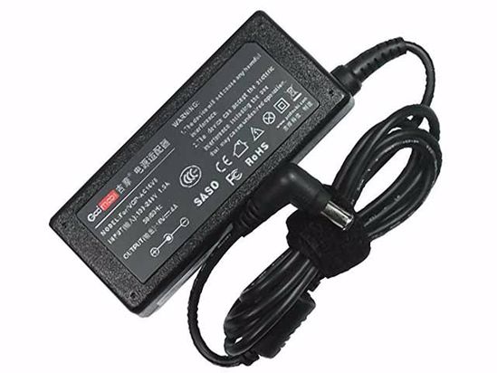 Godmobi For/VGP-AC16V8 AC Adapter 13V-19V 16V 4A, 6.5/4.4mm, 3-Prong, New