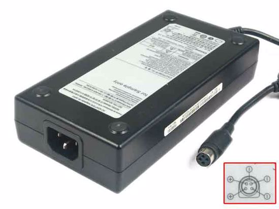 ACP OEM Power AC Adapter- Laptop 19V 10.5A, 4-Pin Din, IEC C14, New