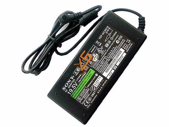 Sony Common Item (Sony) AC Adapter- Laptop 19.5V 4.7A, 6.0/4.3mm With Pin, 3-Prong, New