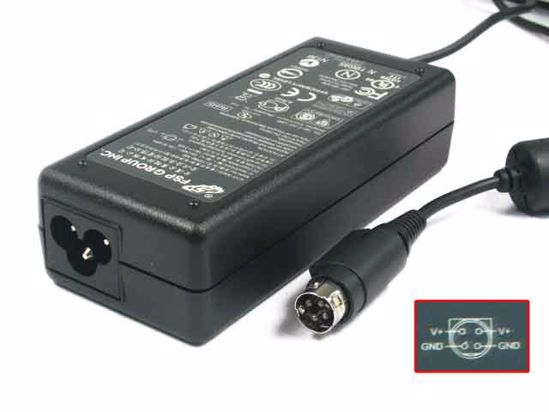 FSP Group Inc FSP065-AAB AC Adapter NEW Original 19V 3.42A, 4P P3 4=V