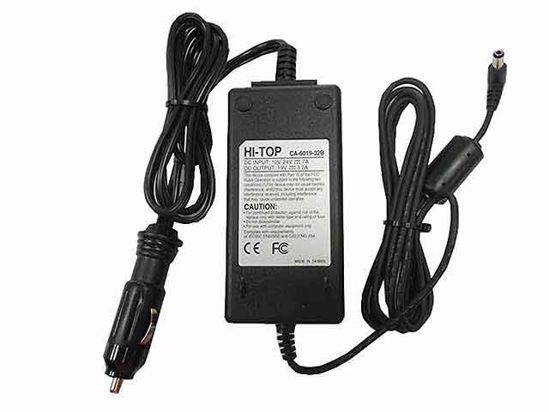 ACP OEM Power AC Adapter Compatible CA-6019-32B, 19V 3.2A, 5.5/2.5mm, Car 12V, New