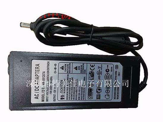 ACP OEM Power AC Adapter Compatible For HR-091207A, 12V 7A, 5.5/2.5mm, 3-Prong, New