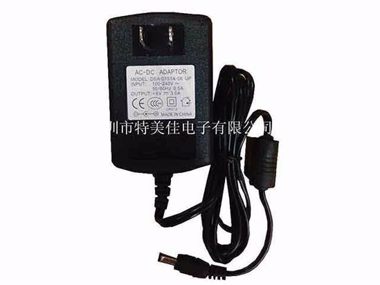 ACP OEM Power AC Adapter Compatible For DSA-0151A-06 UP, 6V 3A, 5.5/2.5mm, US 2-Pin, N